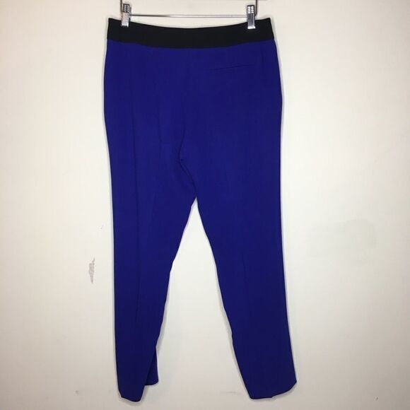 Trina Turk Sz 2 Blue Pants - Picture 4 of 5